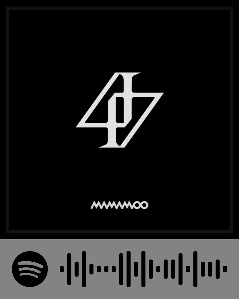 專輯封面與 Spotify Code，請使用 Spotify App 掃描下方聲波碼